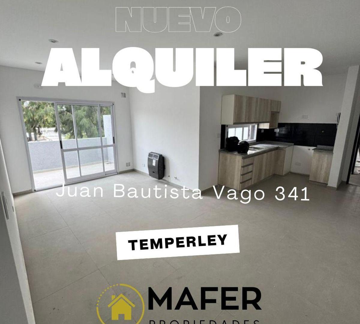 Foto de Alquiler Departamento 2 Ambientes a Estrenar con Cochera, imagen 4