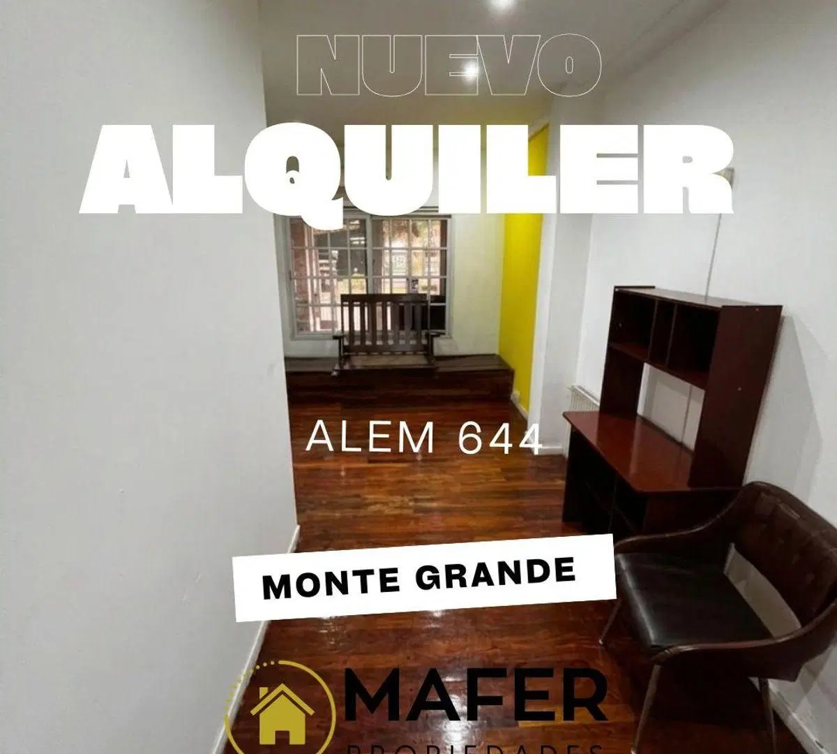Oficina en Alquiler | Planta baja 5