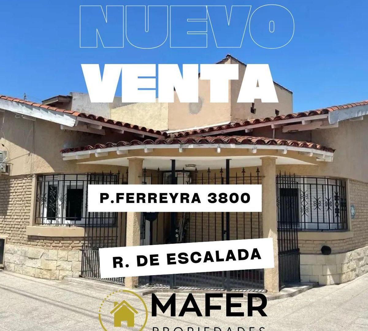 Casa 3 Ambientes con Cochera y Terraza – Remedios de Escalada