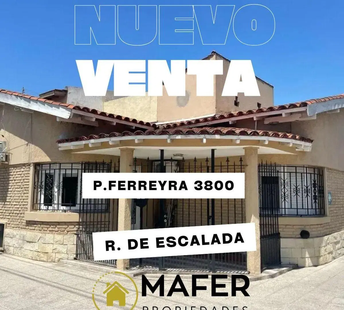 Casa 3 Ambientes con Cochera y Terraza – Remedios de Escalada 1
