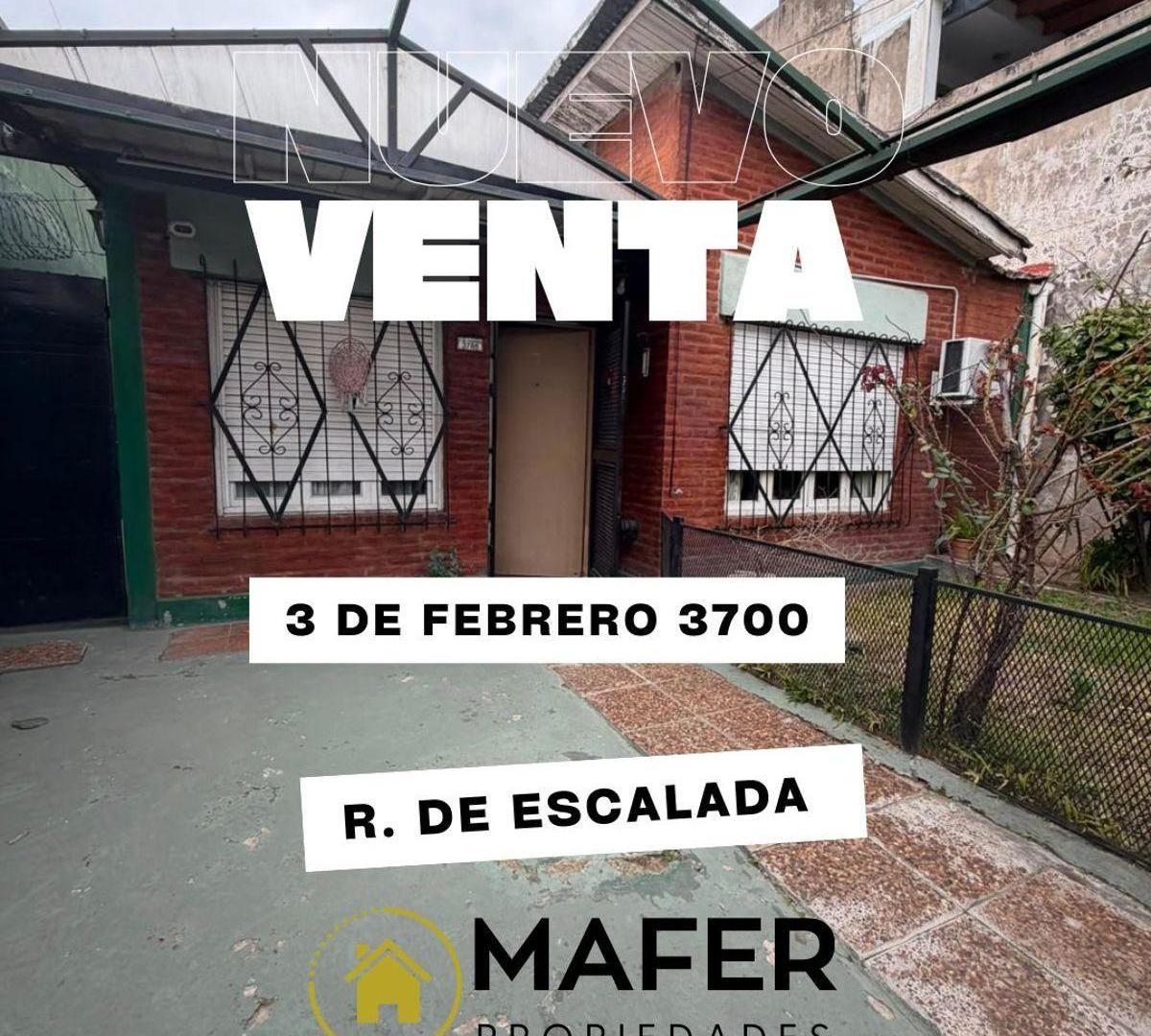 Foto de CASA 3 AMBIENTES EN VENTA – REMEDIOS DE ESCALADA, imagen 1