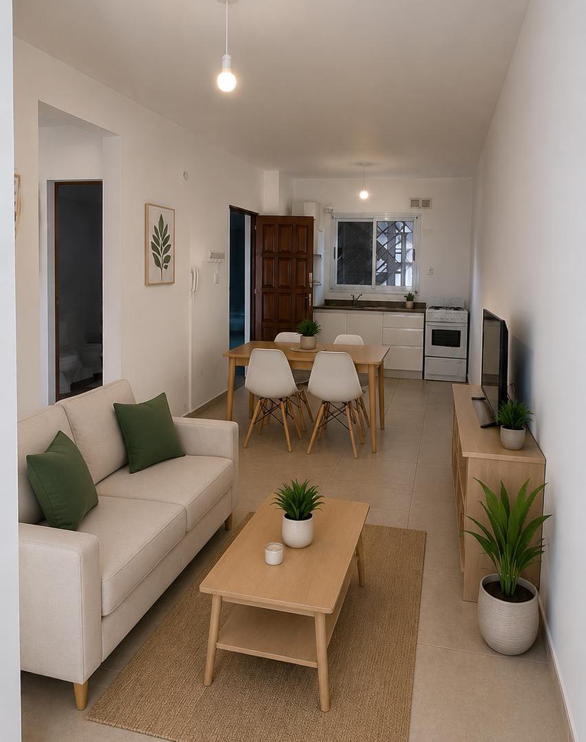 Foto de Departamento de 1 Dormitorio con Patio | Moderno, Amplio y Muy Luminoso, imagen 3