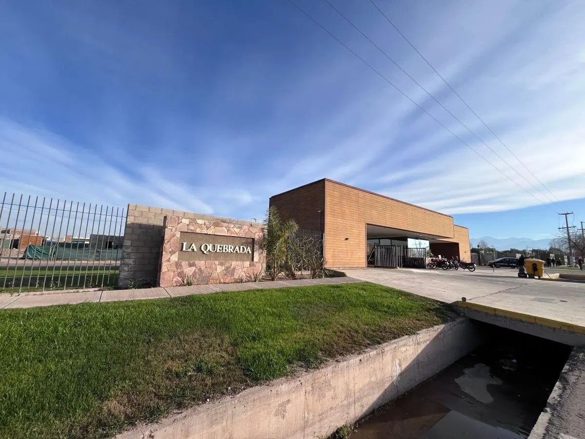Lote en venta - Bº La Quebrada. 5