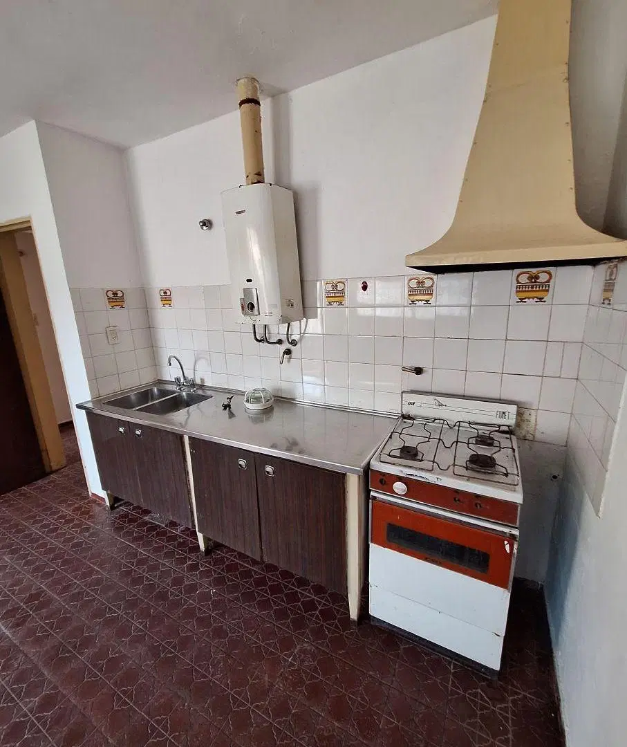 casita dos dormitorios con patio en Villa Cabrera 3