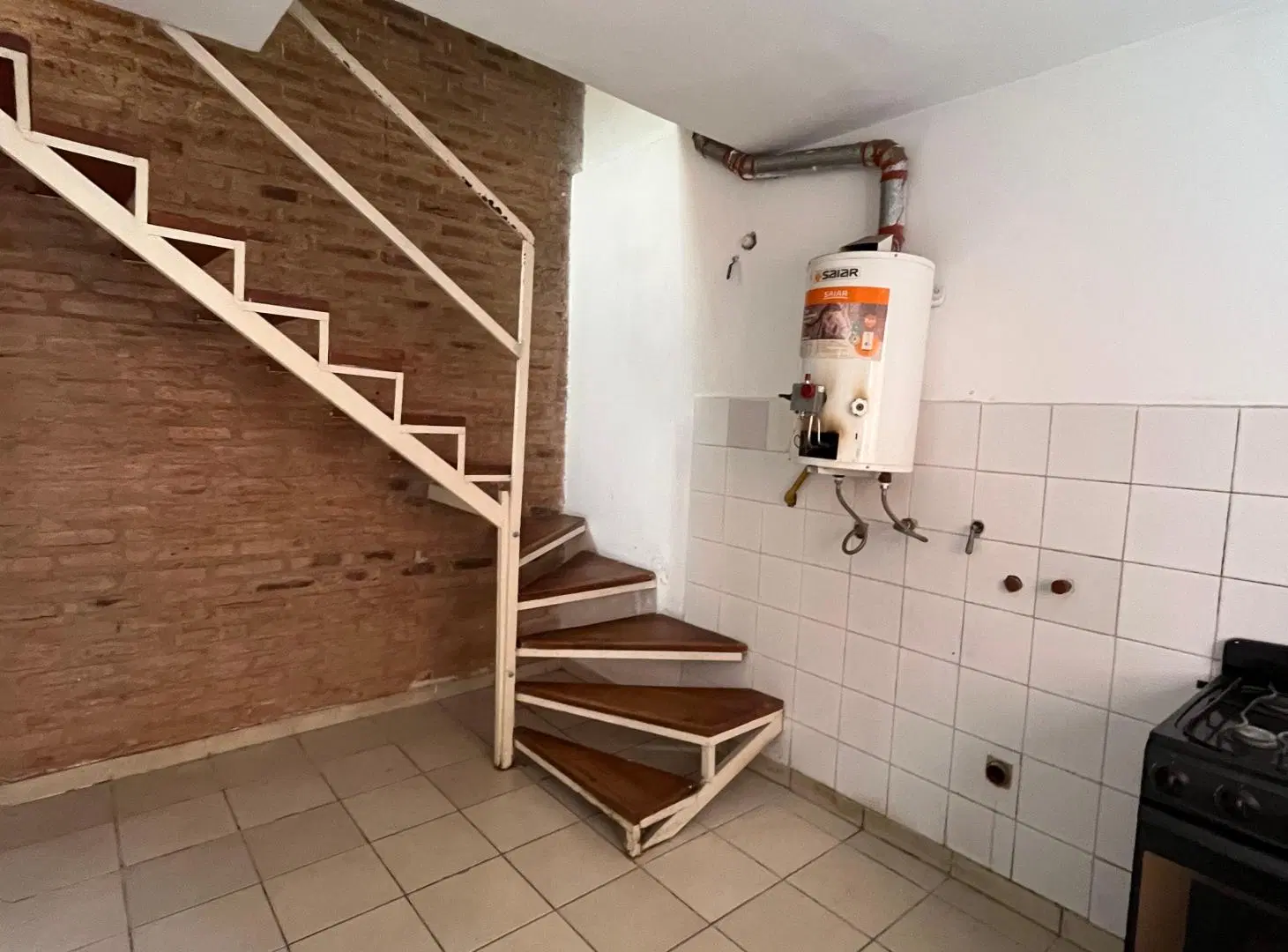 Dúplex de dos dorm San Martin 8