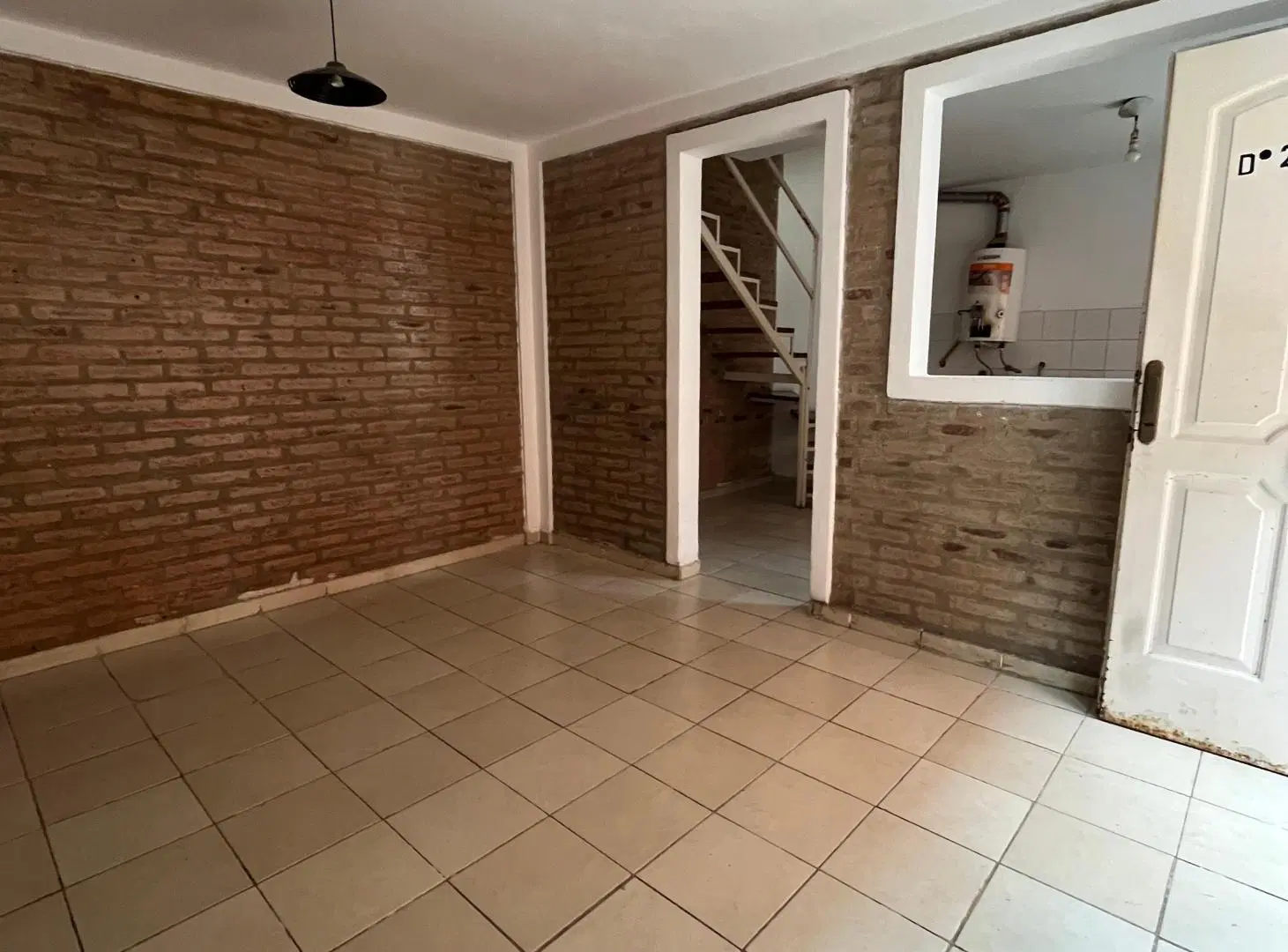 Dúplex de dos dorm San Martin 3