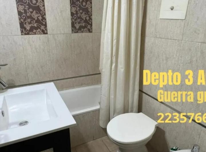 Alq. Departamento 3 amb, temporada verano, La Perla, x familias de hasta 8 pers 5