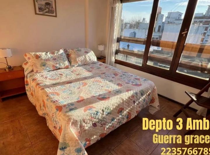 Alq. Departamento 3 amb, temporada verano, La Perla, x familias de hasta 8 pers 4