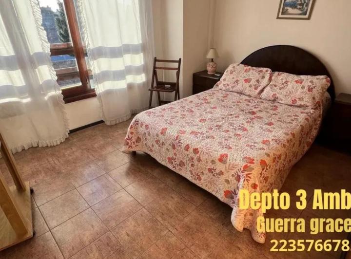 Alq. Departamento 3 amb, temporada verano, La Perla, x familias de hasta 8 pers 3