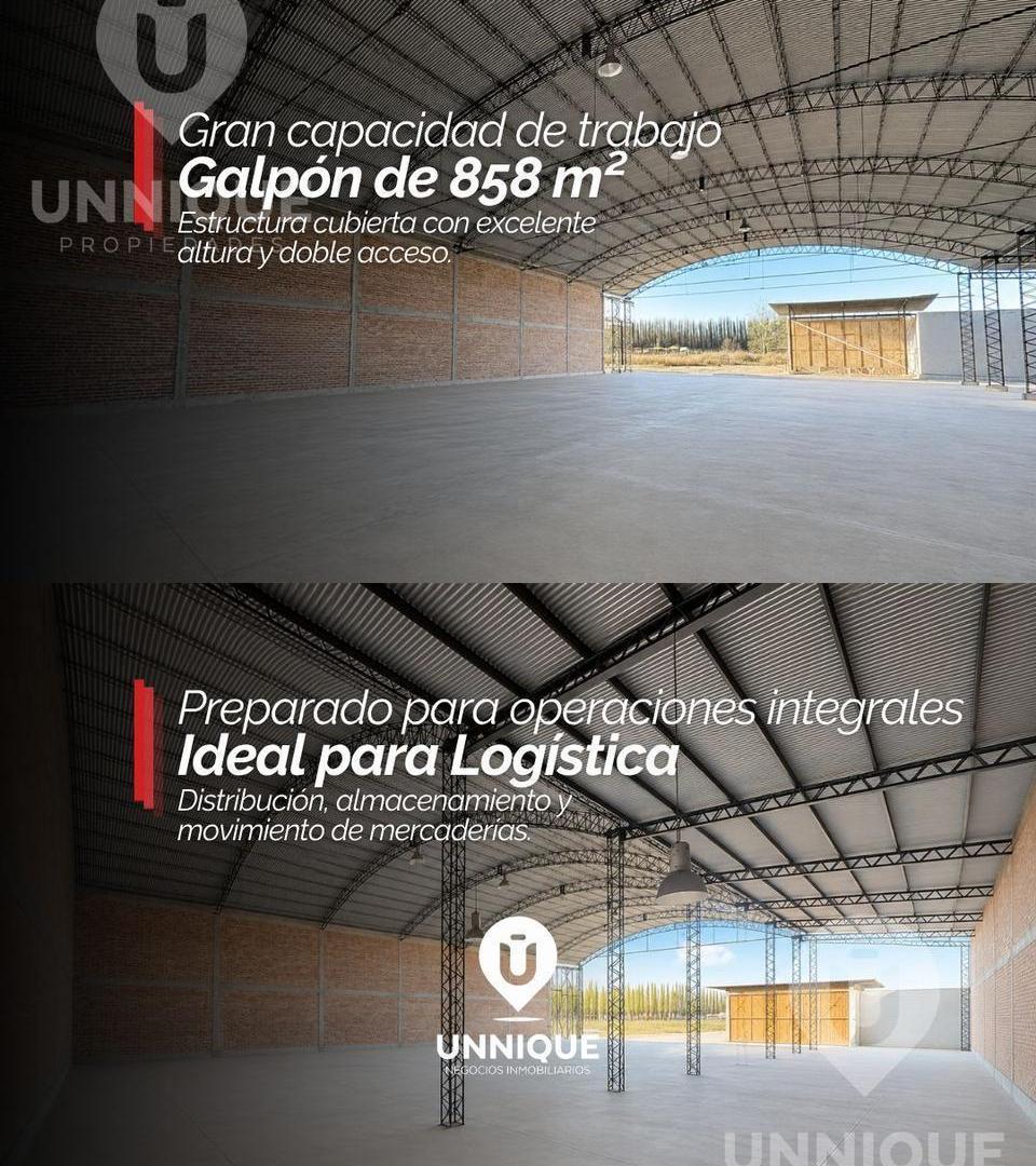 Foto de ALQUILER Galpón y predio 6 hectareas, imagen 1
