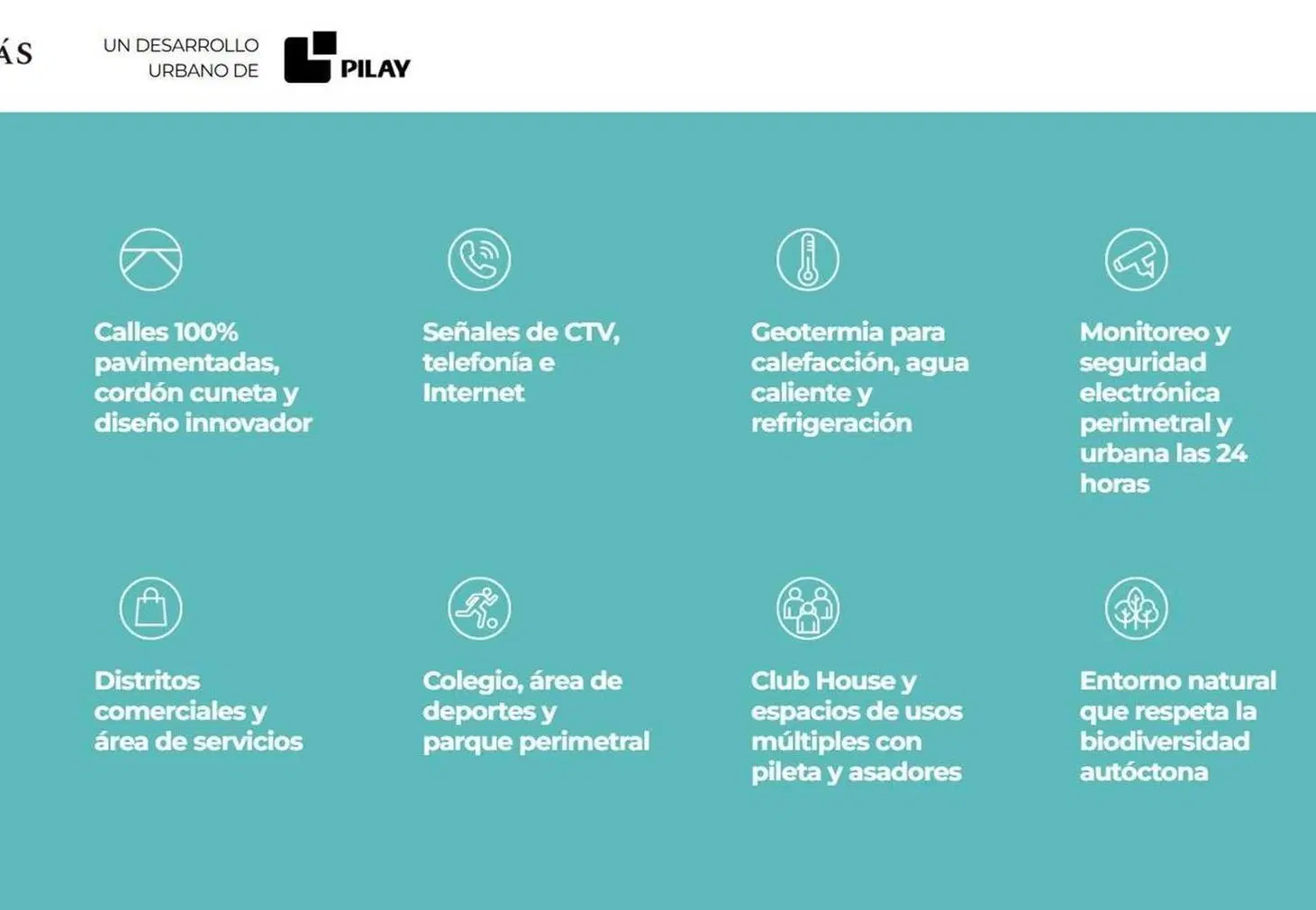 LOTE EN VENTA EN BARRIO PRIVADO SANTOMÁS - BARRIO EL CIELO 1