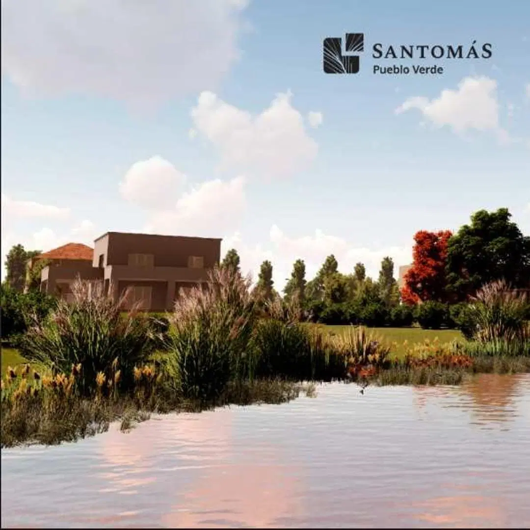 LOTE EN VENTA EN BARRIO PRIVADO SANTOMÁS - BARRIO EL CIELO 3