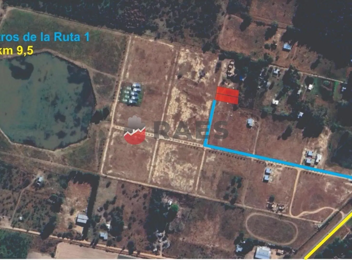 LOTE 50 EN EL LOTEO PRIVADO QUILOAZAS 5