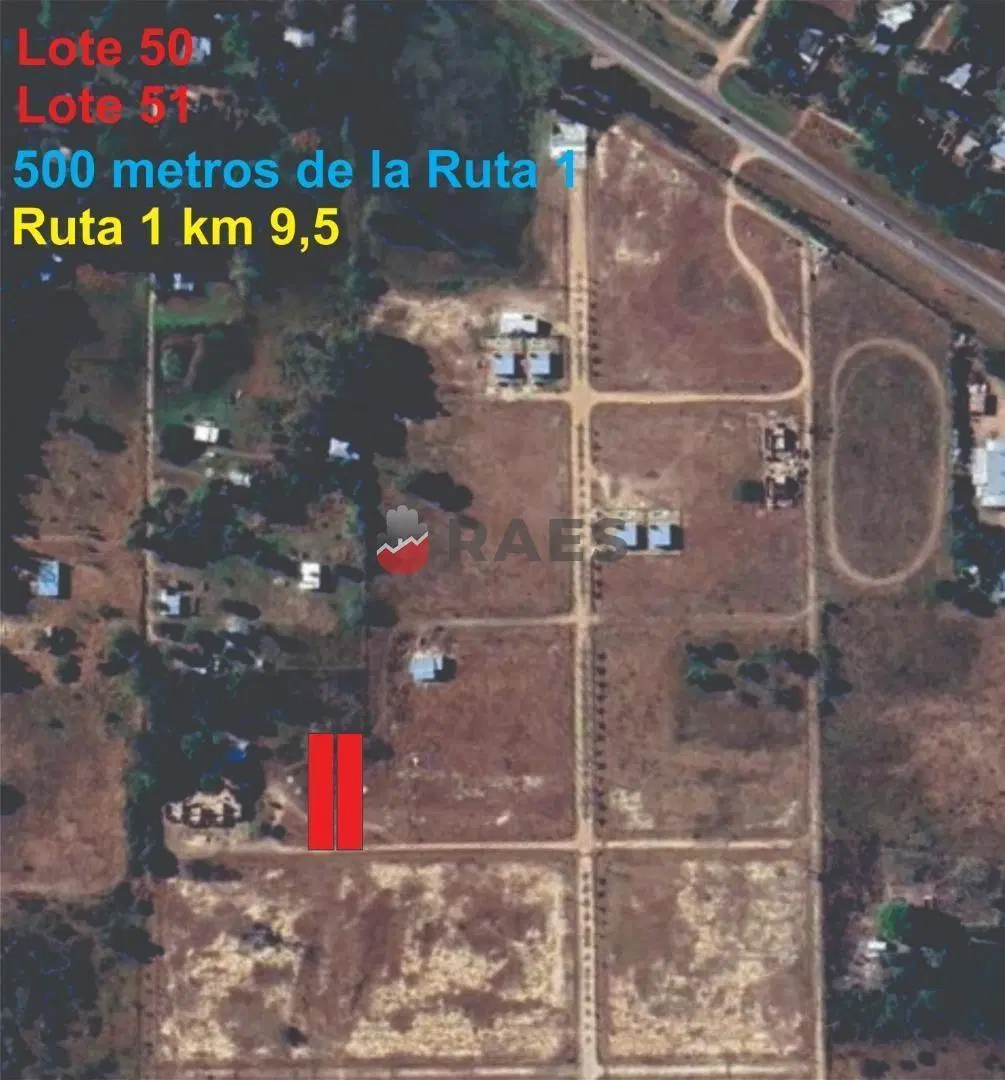LOTE 50 EN EL LOTEO PRIVADO QUILOAZAS 2