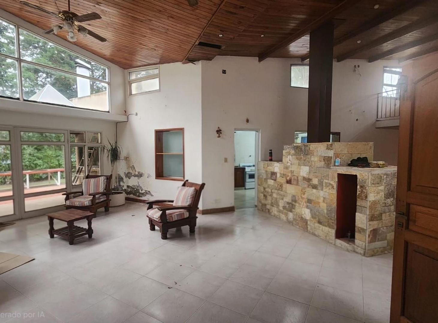 Foto de Casa de 5 dormitorios con parque y piscina en Country Ubajay, imagen 5