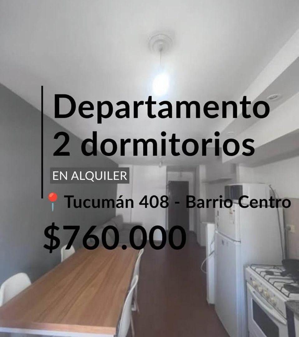 Foto de DEPARTAMENTO DE 2 DORMITORIOS EN ALQUILER - BARRIO CENTRO, imagen 1