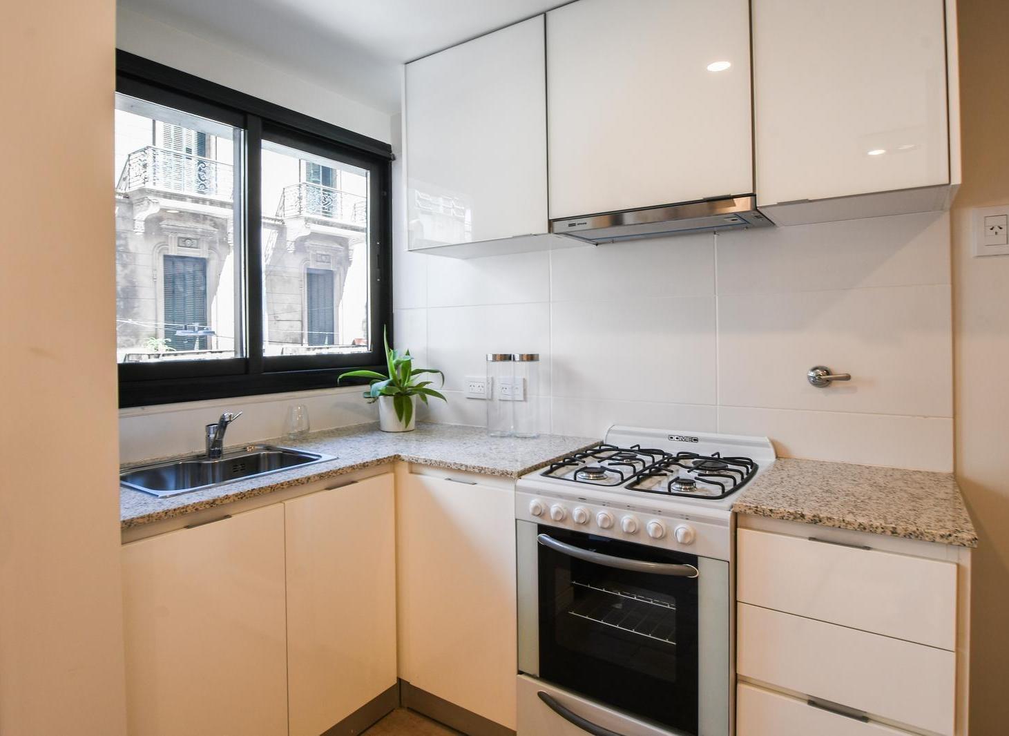 Foto de Departamento 1 dormitorio a estrenar con balcón al frente y amenities, imagen 4