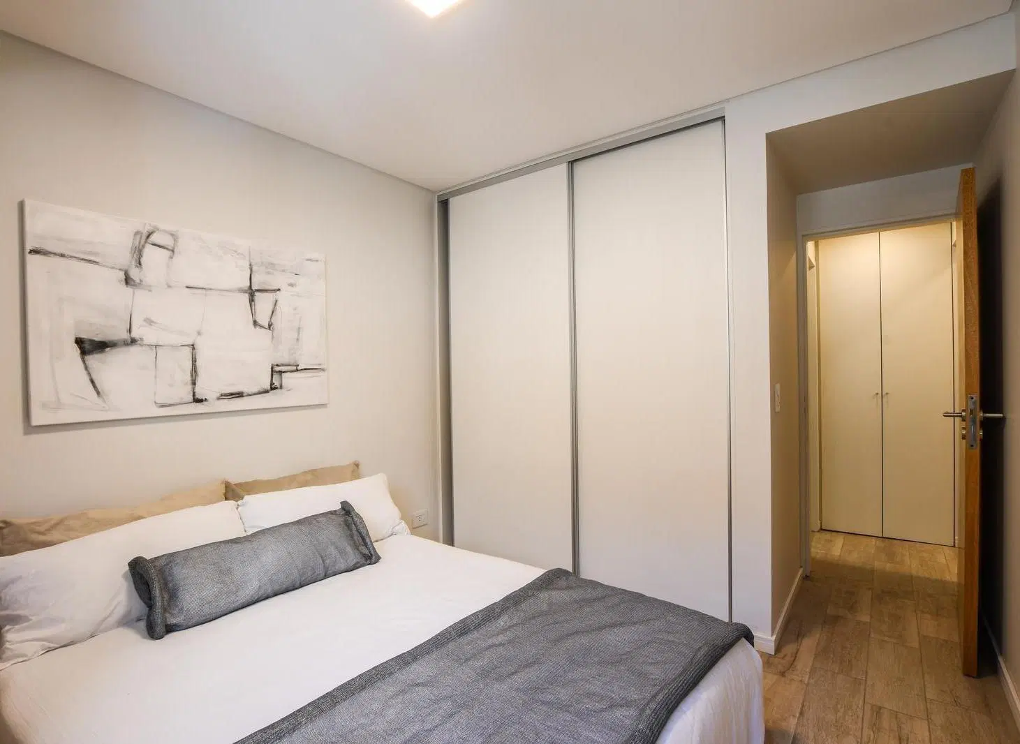 Departamento 1 dormitorio a estrenar con balcón al frente y amenities — Centro 3