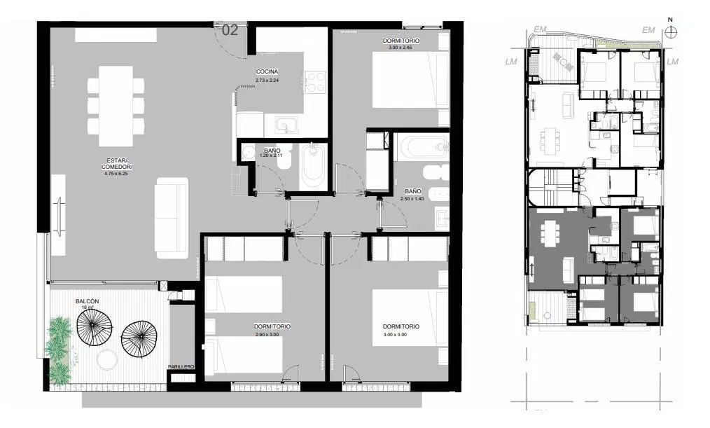Plano 1