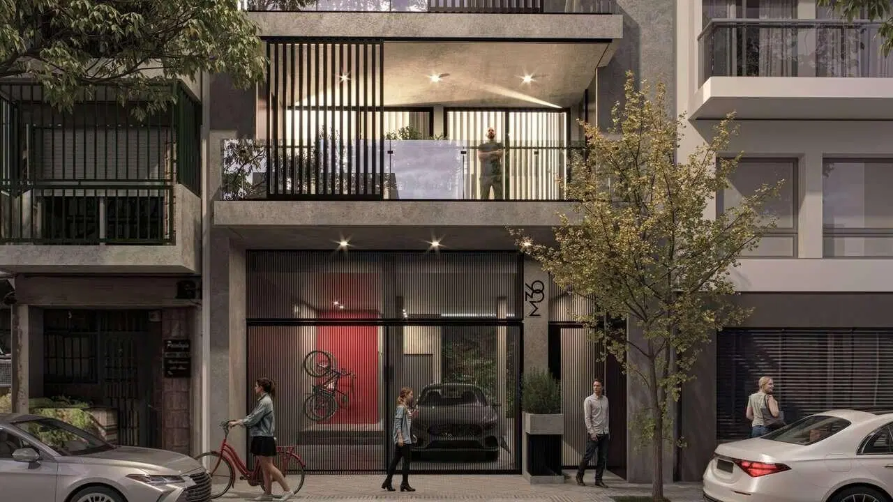Piso exclusivo 2 dormitorios a estrenar con parrillero propio y amenities — A pasos del Río Paraná 1