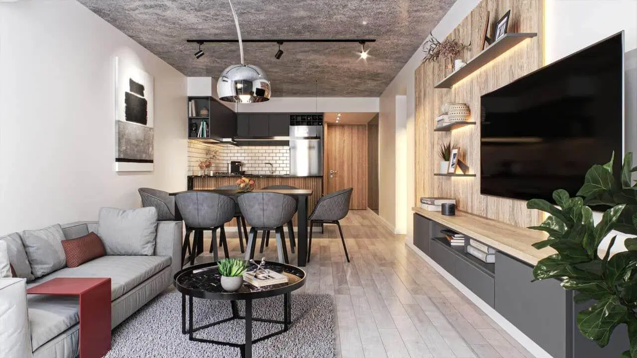 Piso exclusivo 2 dormitorios a estrenar con parrillero propio y amenities — A pasos del Río Paraná 4