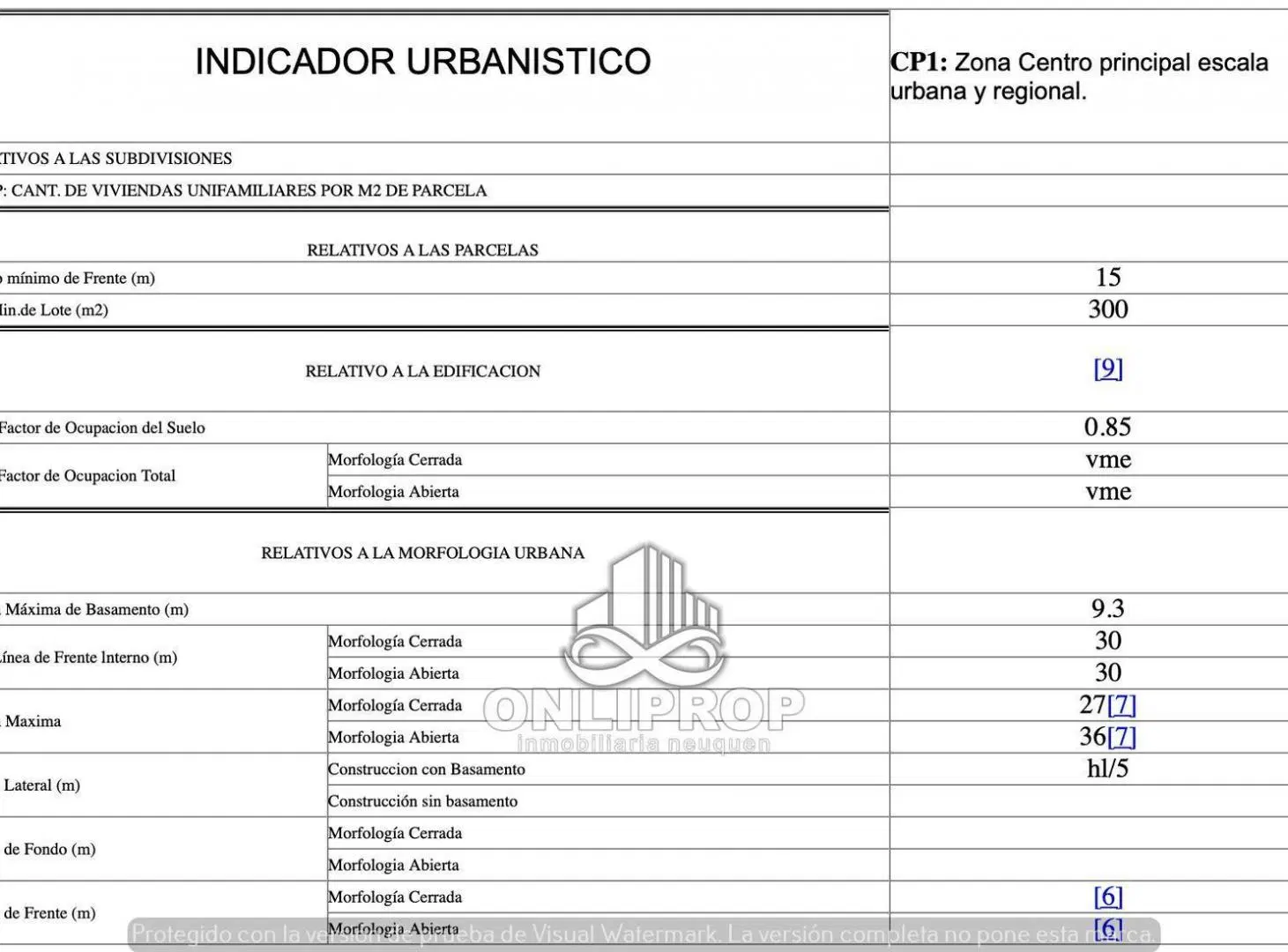 Plano 1