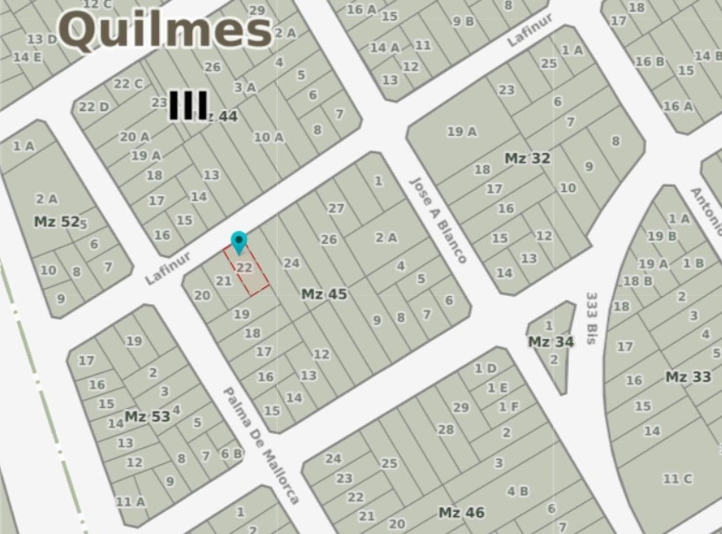 Foto de VENTA LOTE QUILMES OESTE, imagen 1