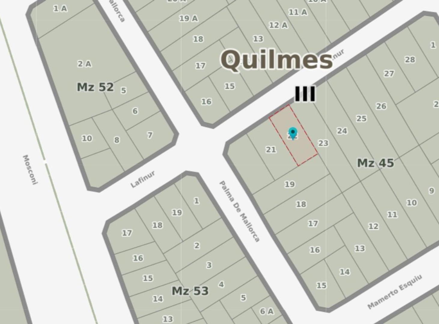 Foto de VENTA LOTE QUILMES OESTE, imagen 4