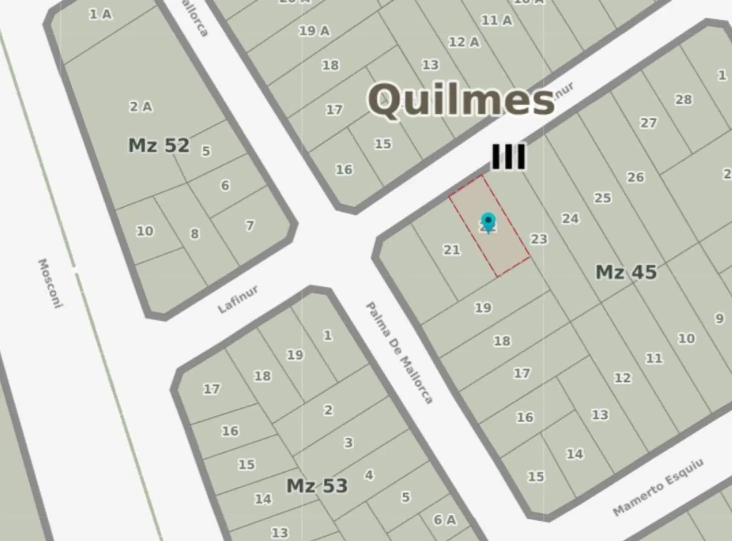 VENTA LOTE QUILMES OESTE 4