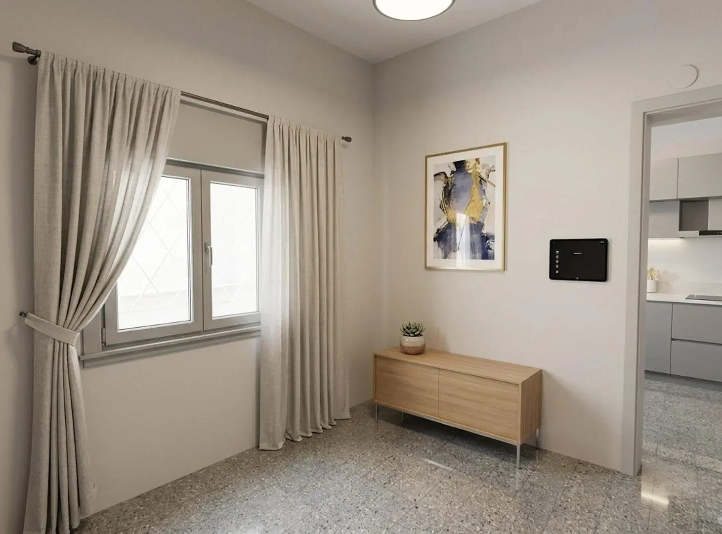 Venta 2 Amb con cochera y patio en Quilmes 8