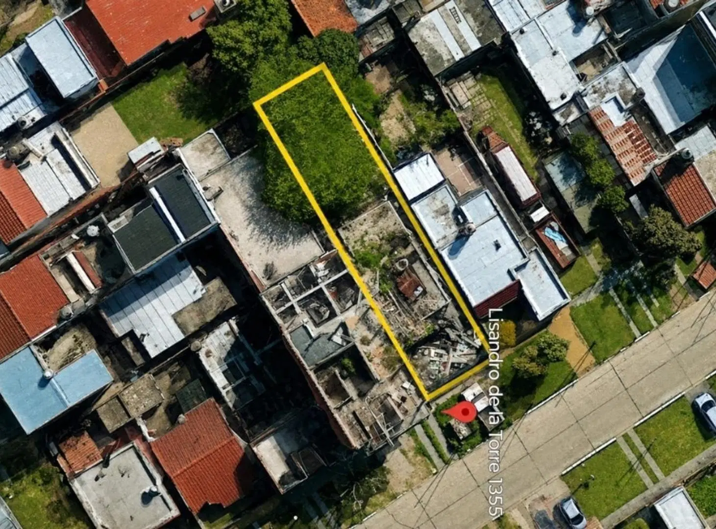 LOTE CON CASA DE 3 AMB. 300 m2 - QUILMES CENTRO 5