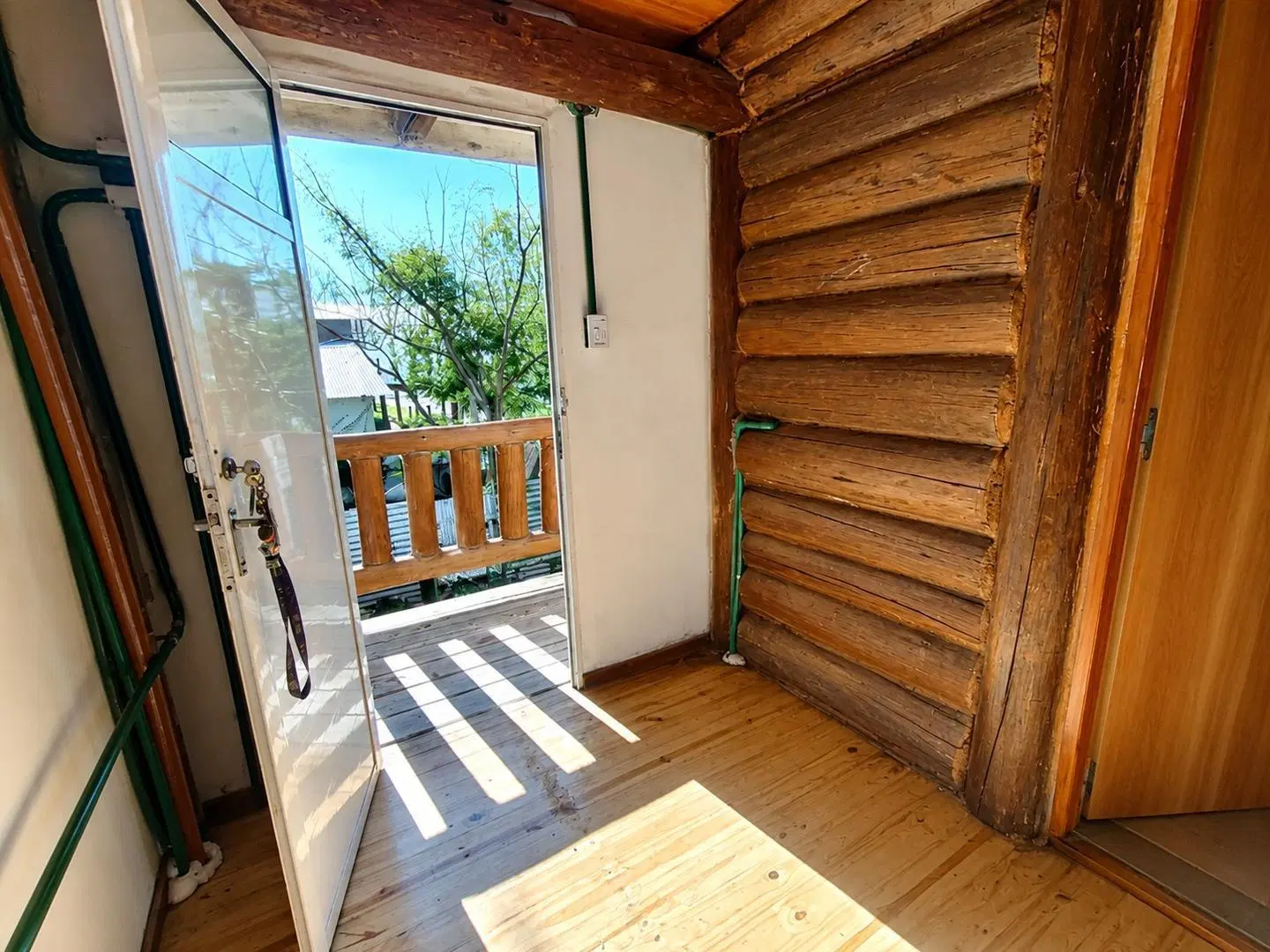 ALQUILER CABAÑA 2 AMB. CON GARAJE - RIBERA DE QUILMES 5