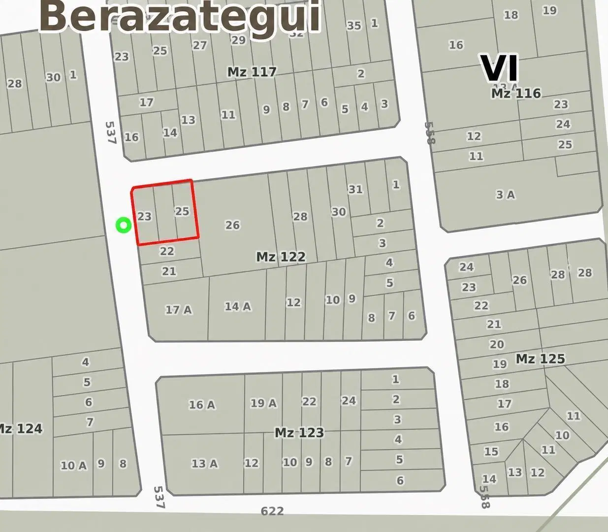 Terreno en venta en el pato 1