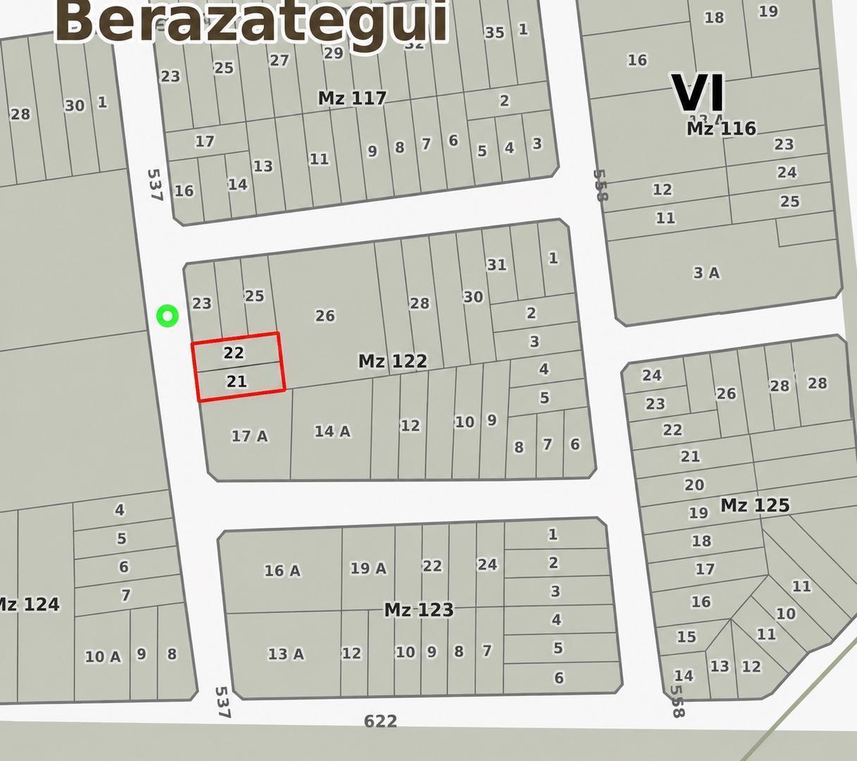 Terreno en venta en el pato