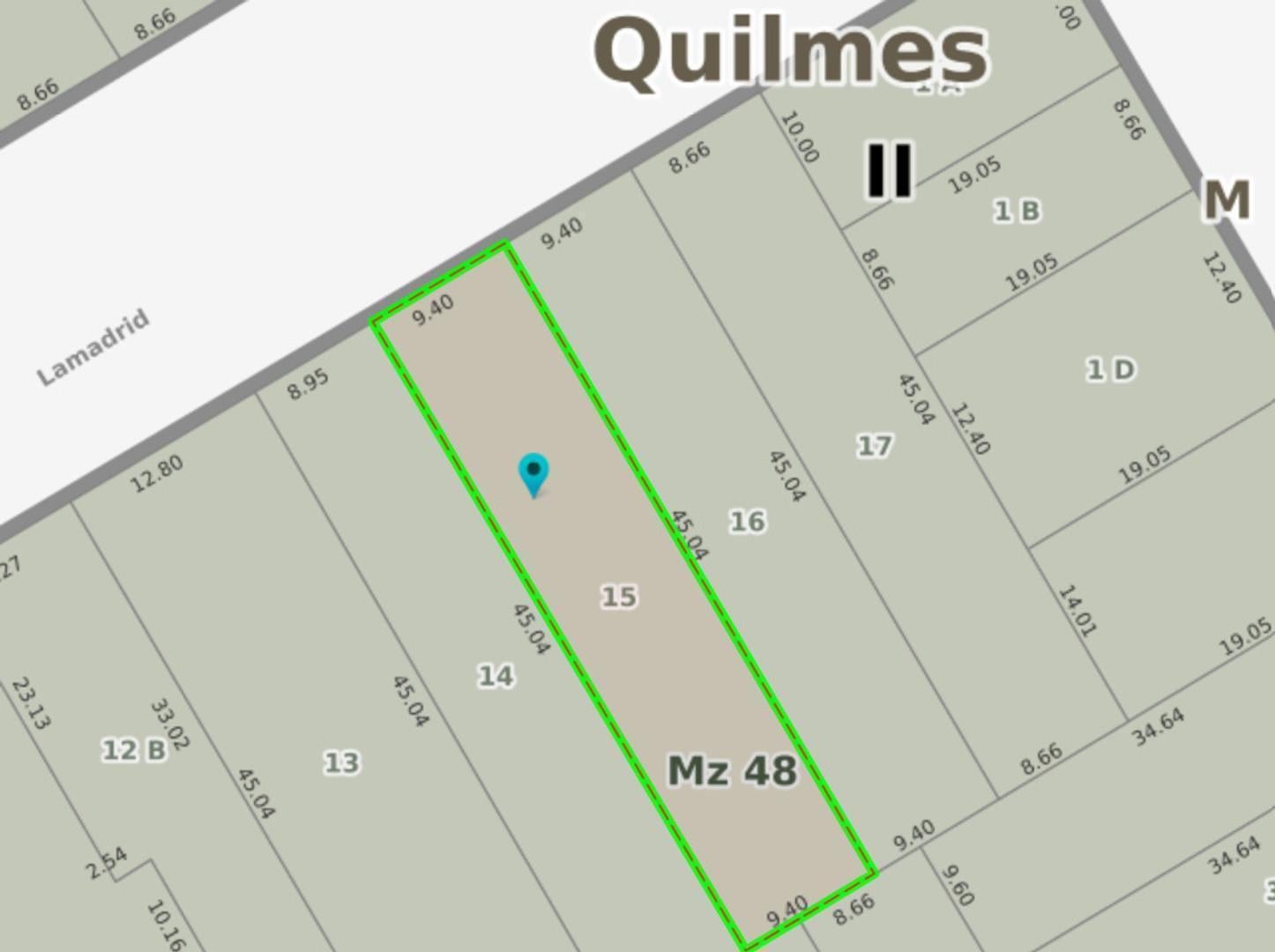 Foto de VENTA LOTE QUILMES OESTE, imagen 4