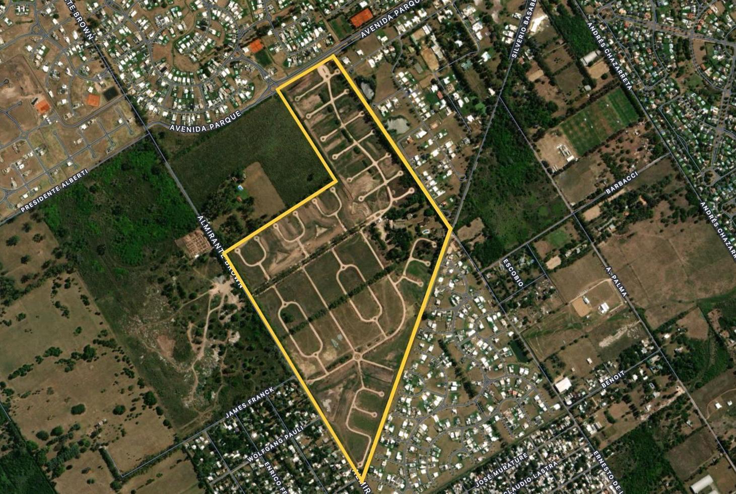 VENTA LOTE Santa Sofía - Pilar del Este - INTERNO