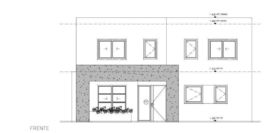 Venta Casa en San Pablo lote central (en construcción)