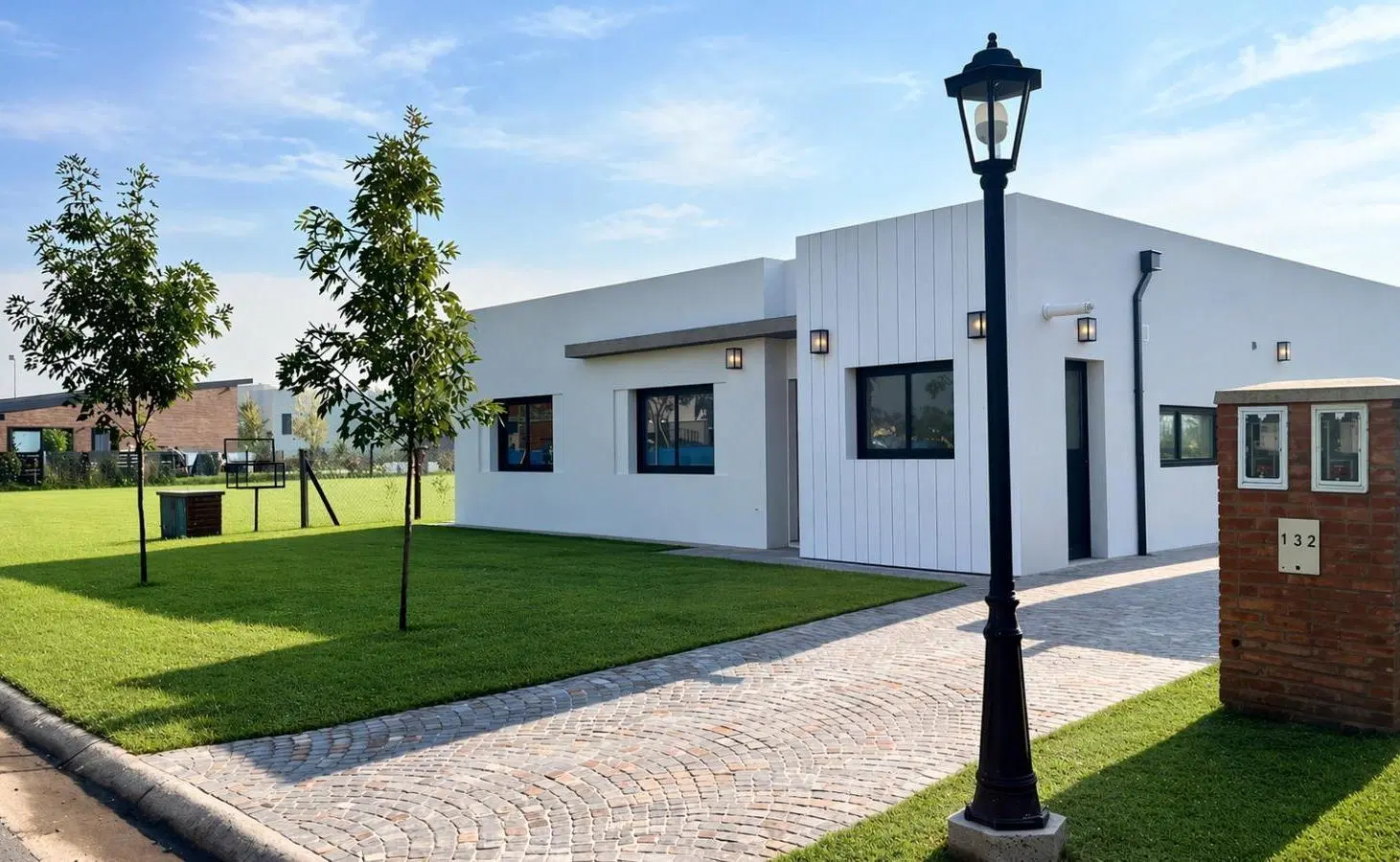 VENTA Casa - San Pablo - Pilar - Lote interno 5