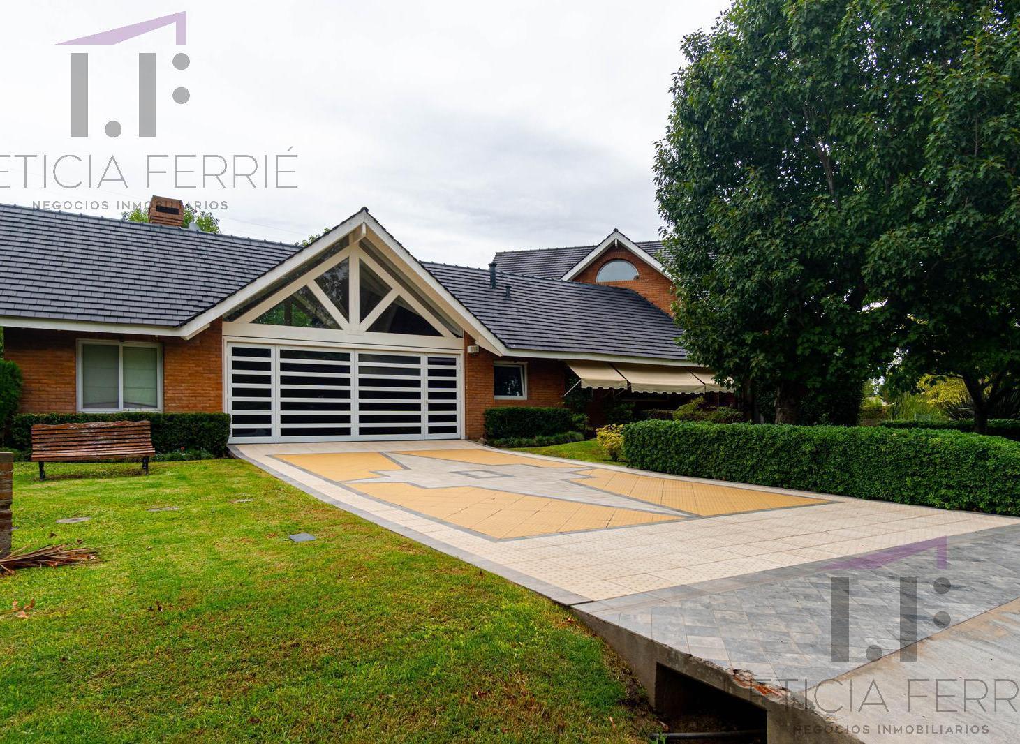 VENTA CASA Club Pueyrredon PILAR en doble lote OPORTUNIDAD!