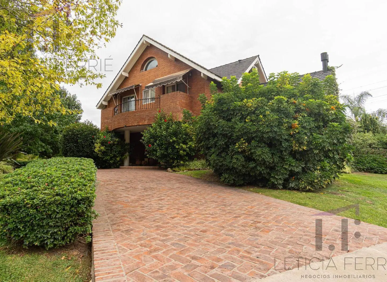 VENTA CASA Club Pueyrredon PILAR en doble lote OPORTUNIDAD! 5