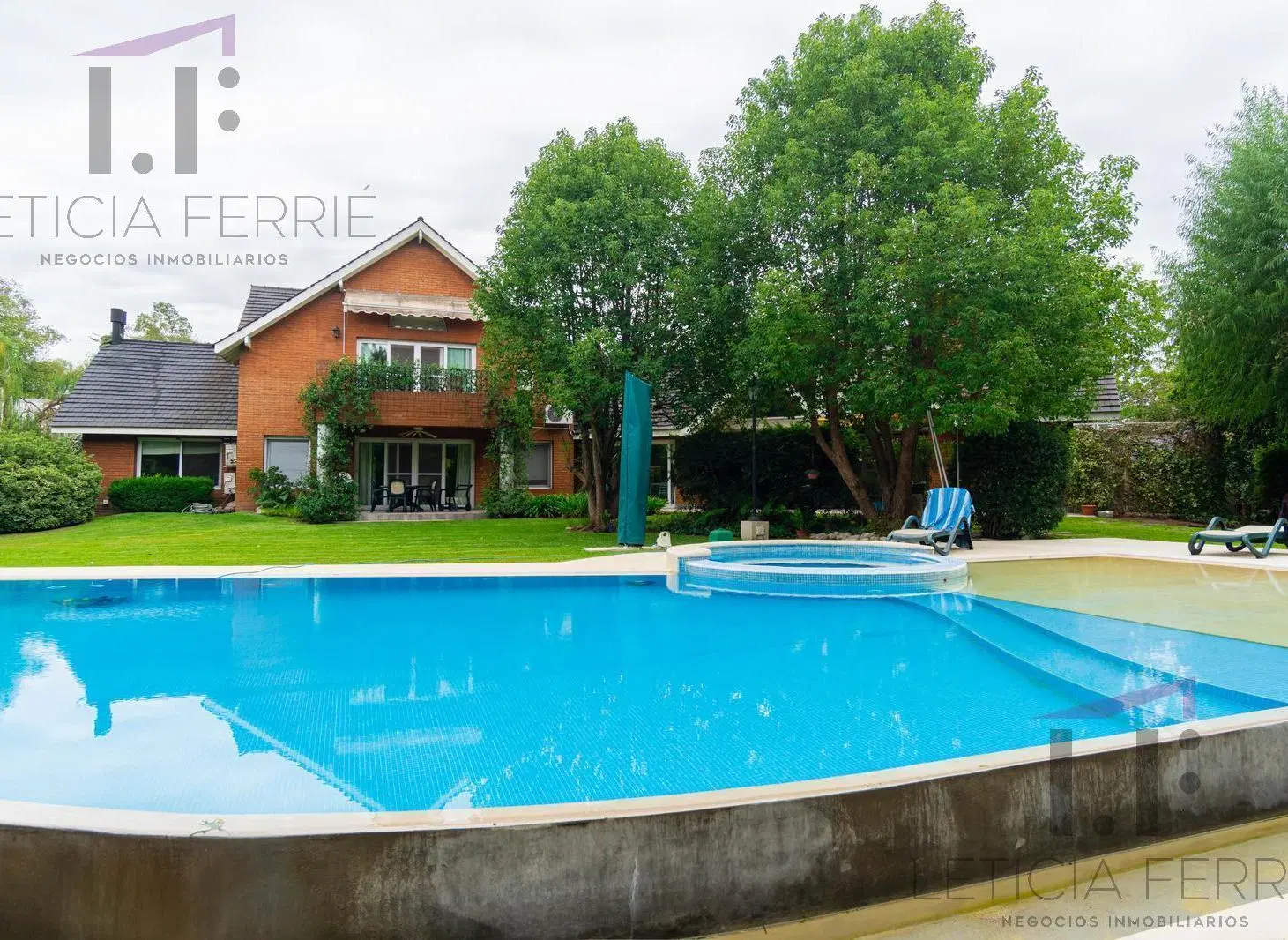 VENTA CASA Club Pueyrredon PILAR en doble lote OPORTUNIDAD! 2