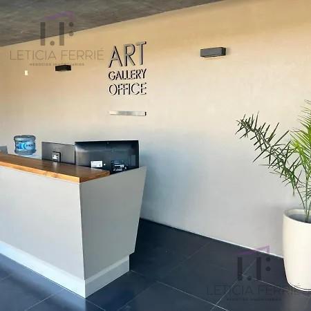 Foto de VENTA MONOAMBIENTE en ART GALLERY OFFICE PILAR con COCHERA, imagen 1