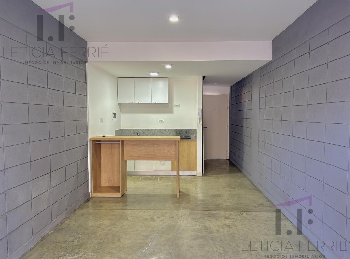 Foto de Departamento en Alquiler - Monoambiente PB con cochera, Condominio en, imagen 1