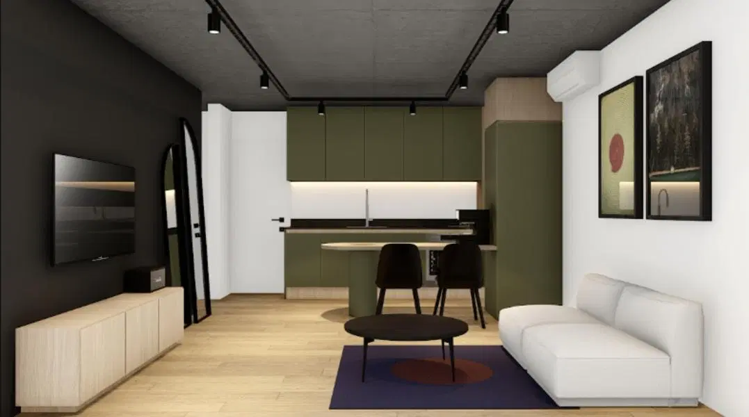 ¡Venta en pozo! Departamentos Loft y de 1 dormitorio amoblados y amenities en Nueva Córdoba! 4