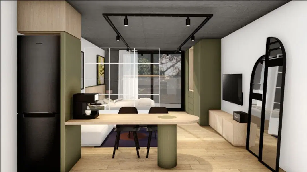 ¡Venta en pozo! Departamentos Loft y de 1 dormitorio amoblados y amenities en Nueva Córdoba! 5