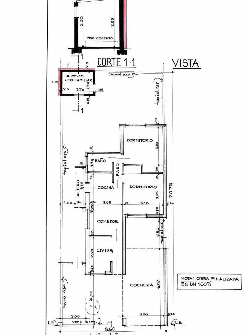 Plano 1