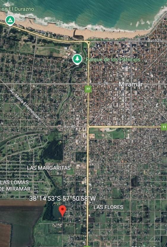 Fraccion de 4 1/2 Ha en Miramar 3