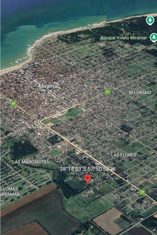 Fraccion de 4 1/2 Ha en Miramar 2