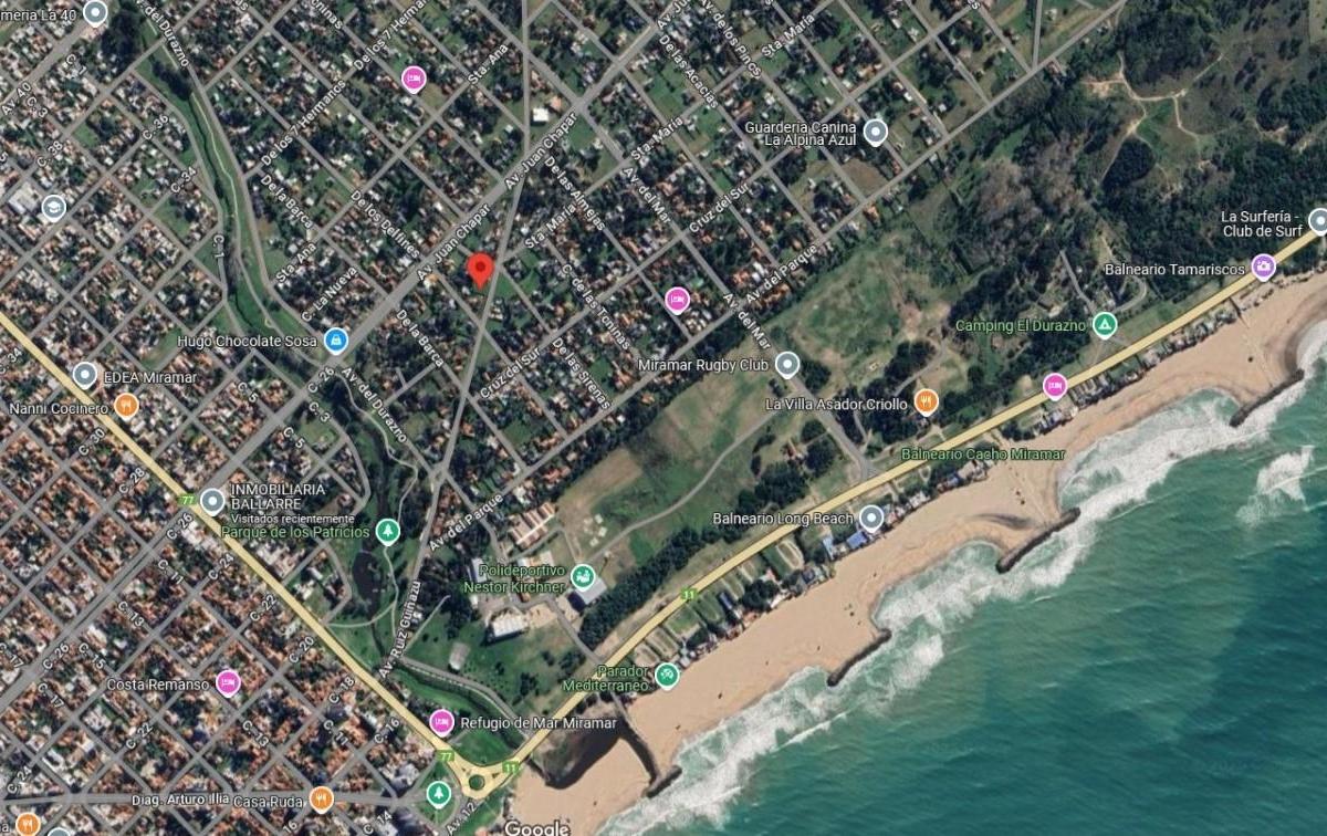 Lote en Parquemar - Miramar 4