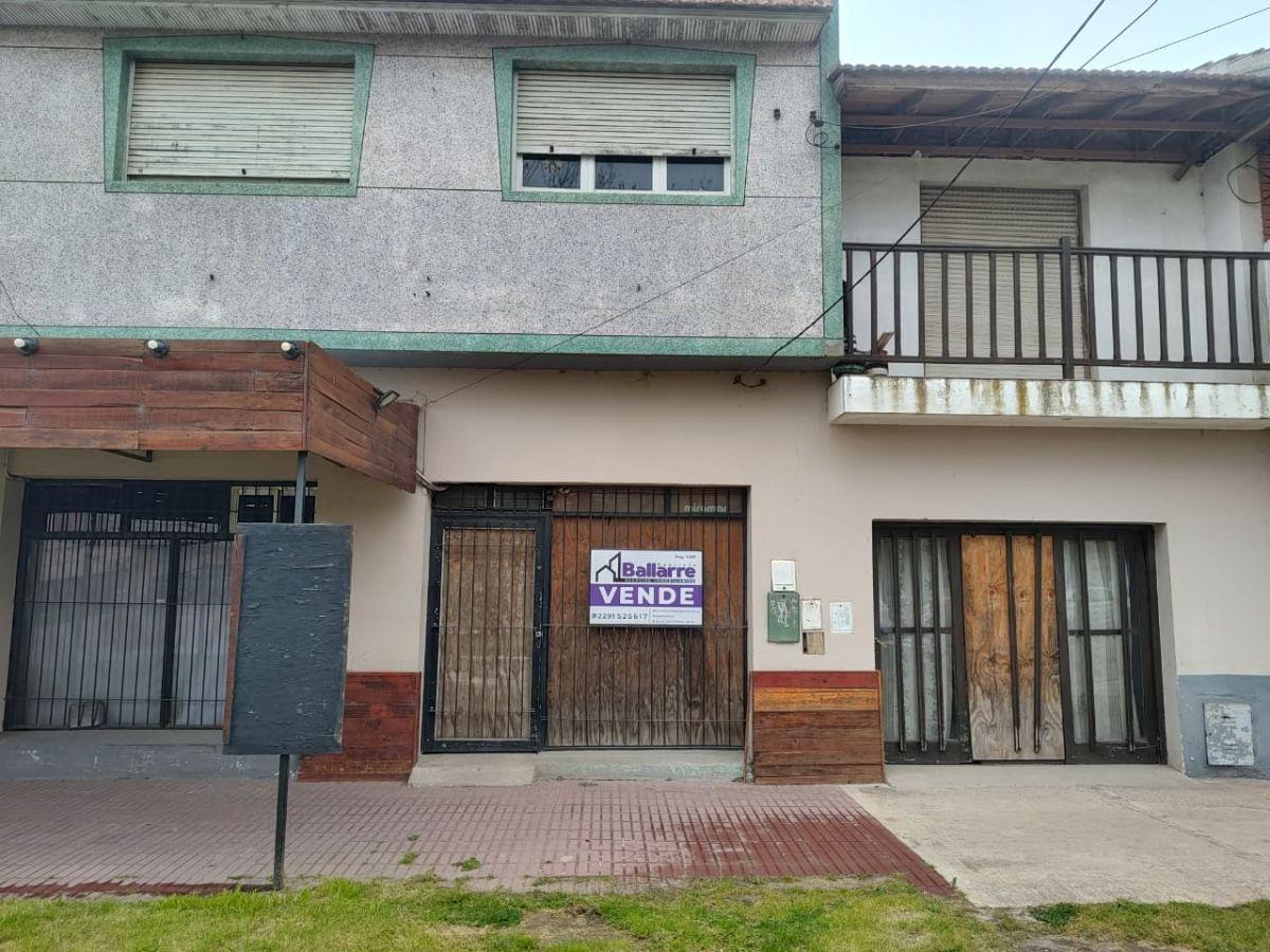CASA CON LOCAL - sobre avenida 9 - CENTRO
